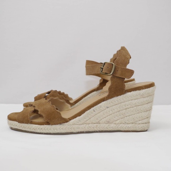 Lucky Brand Marleigh Espadrille Size 8 - Picture 6 of 7